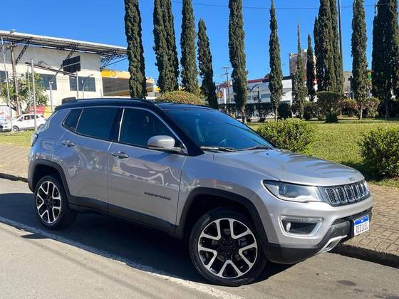 JEEP COMPASS 2.0 16V DIESEL LIMITED 4X4 AUTOMÁTICO